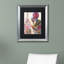 'Balloons Sur Paris' Framed Painting Print-21075459-21075460