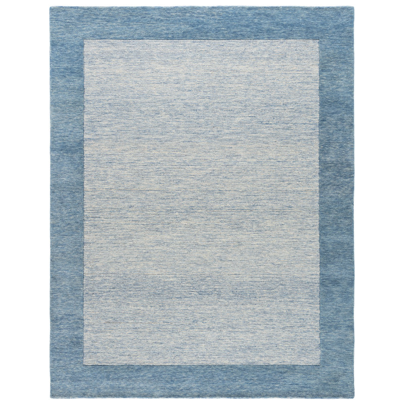 Tapis d'intérieur en laine touffeté à la main Ebony, 9'-0" x 12'-0" Rectangle