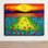 « sunlit pops » par john nolan, reproduction d’art sur toile tendue