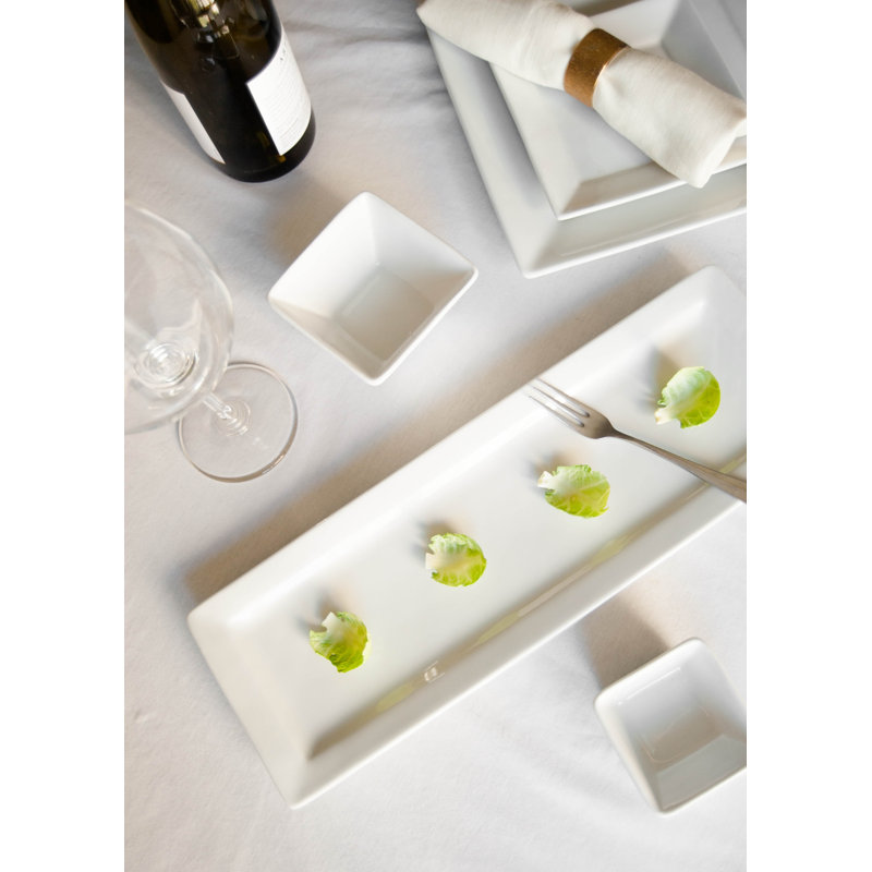 Santorini 8 oz. Square Soup Bowl