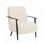 Fauteuil d'appoint rembourré avec structure en métal-1463748458-1455207934