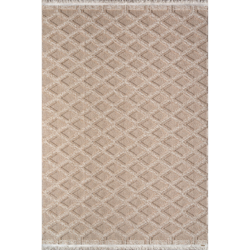 Petroni Cotton Geometric Rug, Runner 3'4" x 16'5"