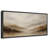 Large Framed Canvas Print Wall Art - Neutral Abstract Landscape Print for Minimalist Modern Wall Decor-116848279-116848280