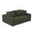 102.4"Plush Corduroy 4-Seat Sofa,Modern Comfy Upholstered Sofa Cloud Couch,Deep Seat Couches With Soft Pillows And 3 Ottomans,Convertible Sofa Lounge Chair-386321055-376268997