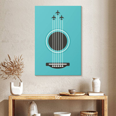 Abarca Guitar Strings Contrails