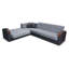 Canapé modulaire faisant face à la droite en microfibre / microsuède de 120 po Samantha-1139147556