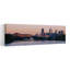 Bâtiments sur le front de mer, Philadelphie, Pennsylvanie, États-Unis, art abstrait moderne, art mural de la ville-685583744