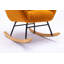 Chaise berçante rembourrée Lamond-1950182951