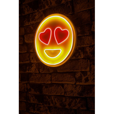 Flexible LED Neon Light Strip, Waterproof IP67, 12V DC, 12.6 ft Cord | Red & Yellow, 470 Lumens, 3500K | PVC Foam Template, Energy-Efficient 36W, Ideal for Home Décor & Parties, 10,000 kWh Lifespan