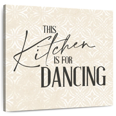 Tergel Kitchen Dancing
