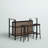 Grondin 47.24" Iron Kitchen Island Set-964939967