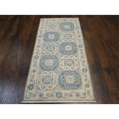 One-of-a-Kind 2'6" X 6' Runner Wool Area Rug in