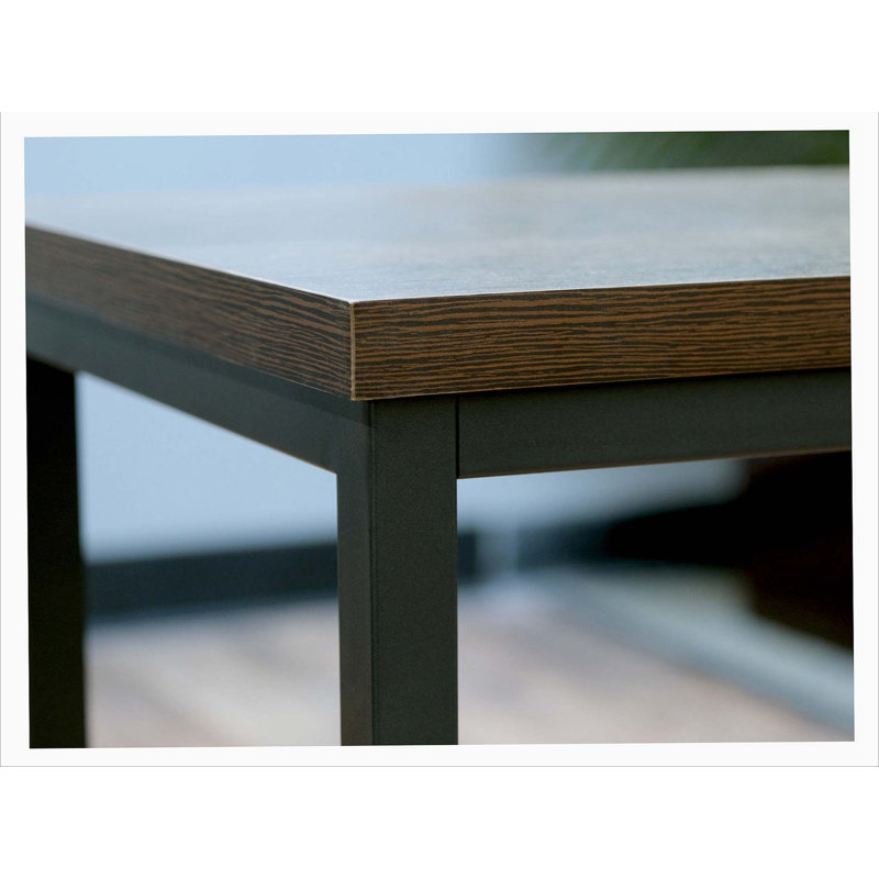 Wallace & Bay Marb Brown Coffee Table