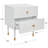 Getzin 2 - Drawer End Table-715481606