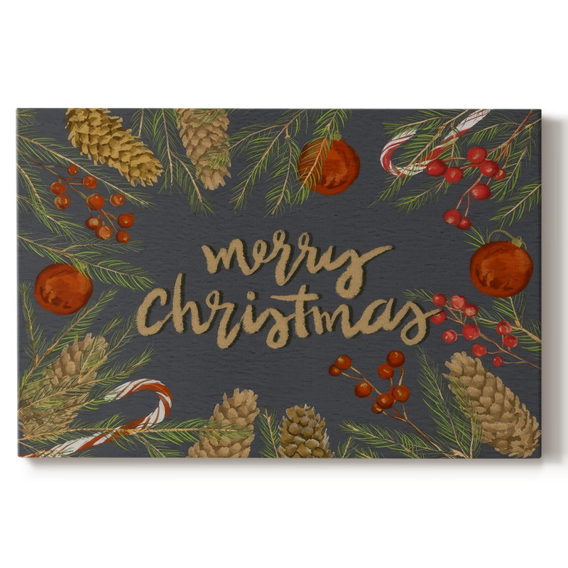 Art de vacances de Noël III - Toile tendue avec châssis -8