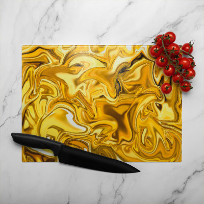 Liquid Glass Chopping Board