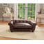 Faux Leather Pet Bed