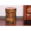 Table d'appoint Stonehenge Artisan en bois de teck massif, naturel