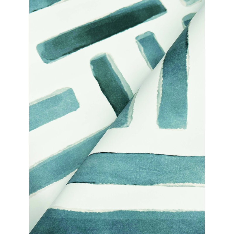 Abstract Wallpaper Roll, Aqua