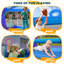 15.3' X 12' Bounce House with Slide and Air Blower