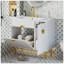 Meuble-lavabo 36 po avec lavabo en résine