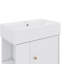 Meuble-lavabo mural 21,6 po