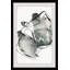 « gray cubes », impression encadrée-28016733
