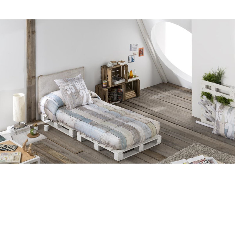 Ginsburg Striped Bedspread, 120 x 225 cm