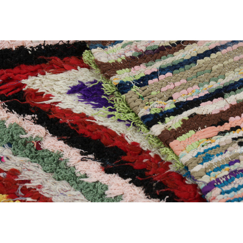 One-of-a-Kind 3’3”x6’2” Hand Knotted Area Rug