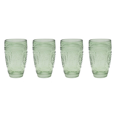 Brantlee Drinking Glass Set