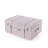 Preppy Houndstooth Designer Trunk with Wheels-2088393141
