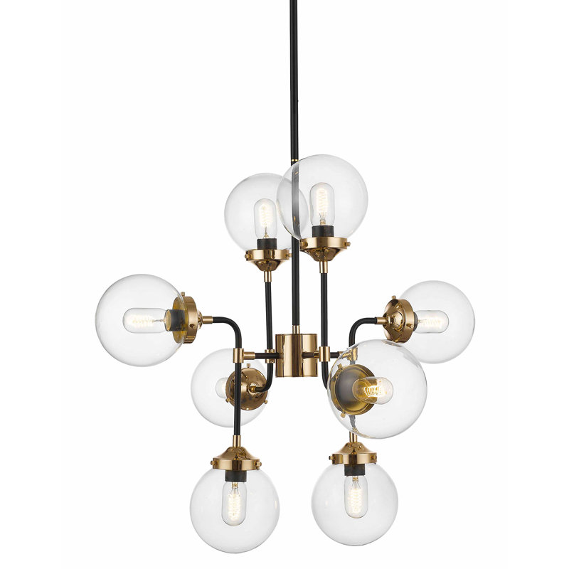 Calliope 8 - Light Sputnik Chandelier