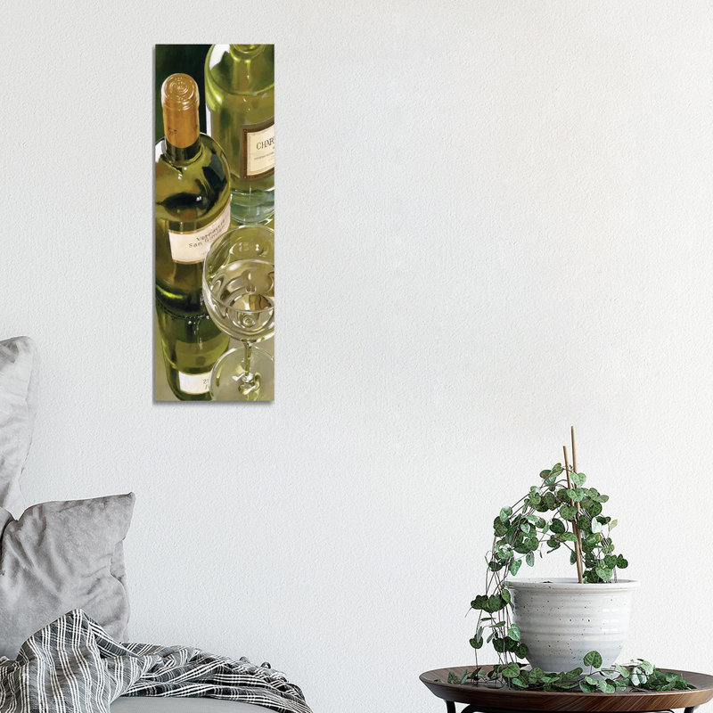 Vernaccia Di San Gimignano by Stefano Ferreri - Wrapped Canvas Panoramic Print, 30.48 cm H x 91.44 cm W x 1.91 cm D