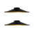 Black/Gold