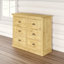 Sarkar 110cm W 6 - Drawer Chest of Drawers