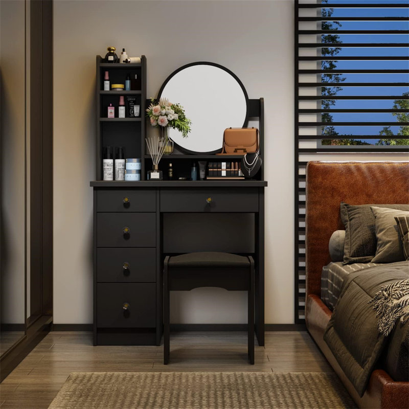 Borkowski Dressing Table with Mirror