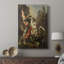 Saint-George et le dragon - toile tendue par Gustave Moreau-842656146