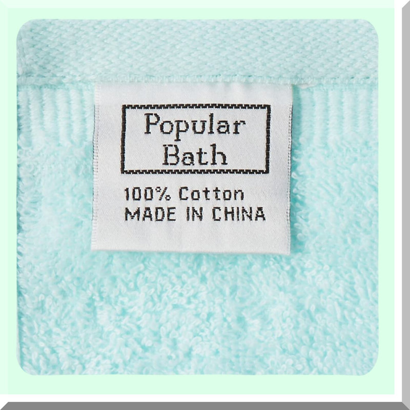 AquaLux 3-Piece Towel Set - Avantie Collection