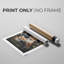 ANIMALS Series CDLxxxxi - Impression sur toile seulement - NON-CADRE-405176248