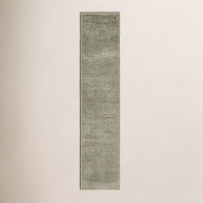 Ninette Shag Performance Geometric Rug
