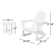 Vineyard 3-Piece Adirondack Rocking Chair Set