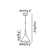 Daniela 1 - Light LED Pendant