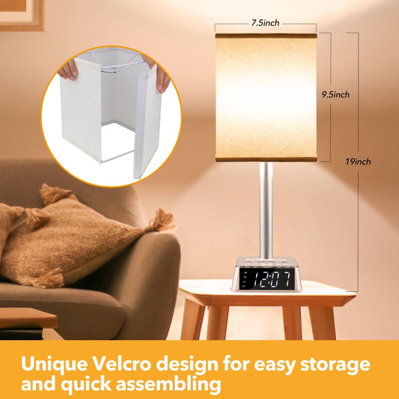 Lampe de table USB Mirio