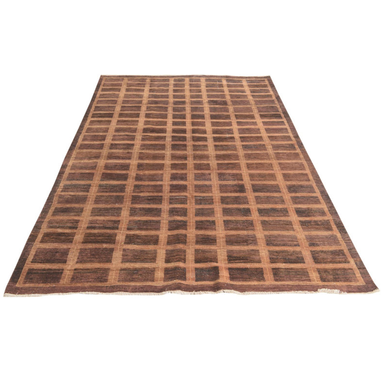 Tapis brun Naber