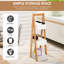 Swedesboro Freestanding Bamboo Shower Caddy