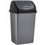 Poubelle à balançoire en plastique 13 gallons-12286119