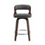 Tabouret de comptoir pivotant 26 po Carylon-94298573