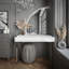 Brilen Dressing Table with LED Mirror-1025444776