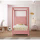 Upholstered Canopy Bed
