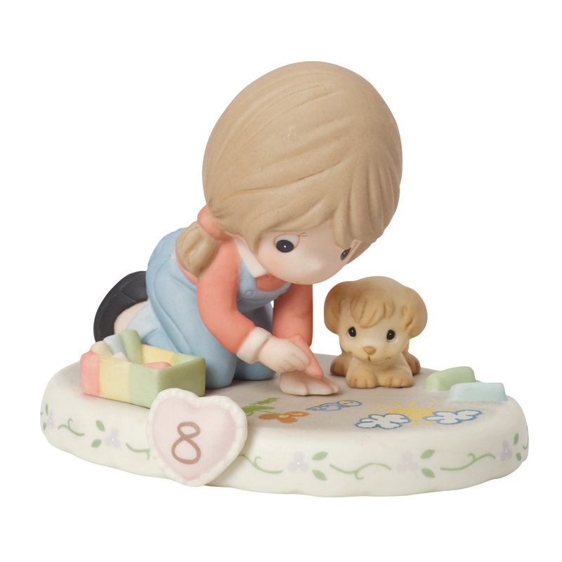 Figurine Precious Moments, Brunette